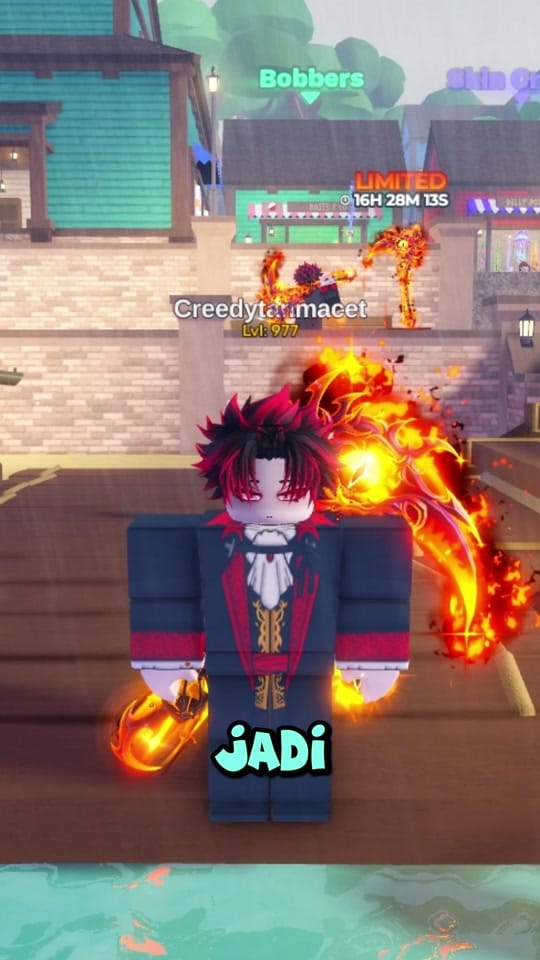 Post 10 by Creedyblox on TikTok (video)
