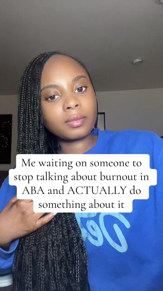Post 4 by Paris | BCBA on TikTok (video)