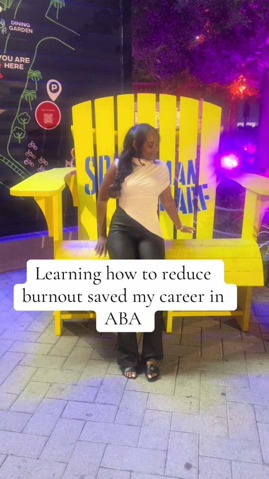 Post 7 by Paris | BCBA on TikTok (video)