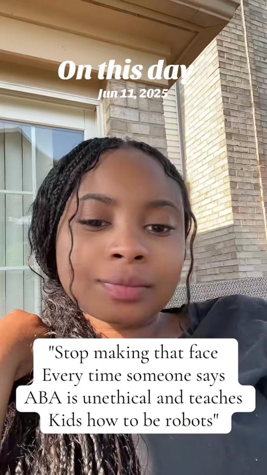 Post 6 by Paris | BCBA on TikTok (video)