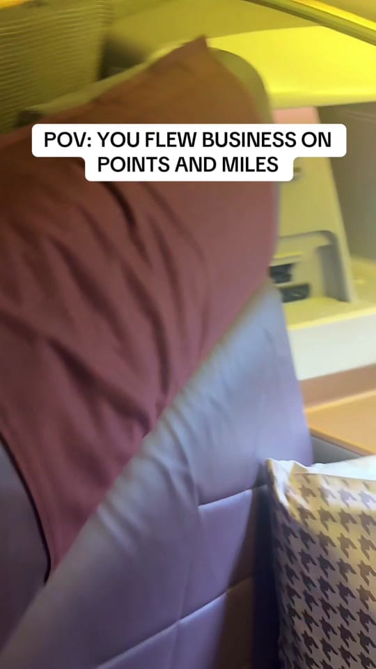 Post 3 by PremiumMiles | Points & Miles on TikTok (video)