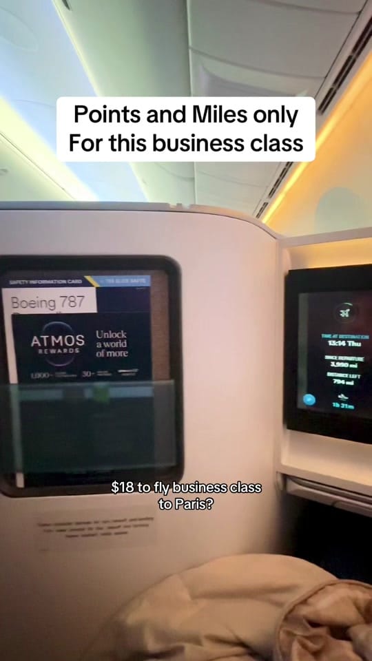 Post 6 by PremiumMiles | Points & Miles on TikTok (video)