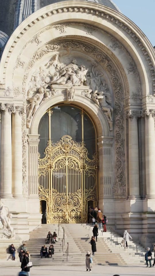 Post 7 by Matteo Merea | Paris on TikTok (video)