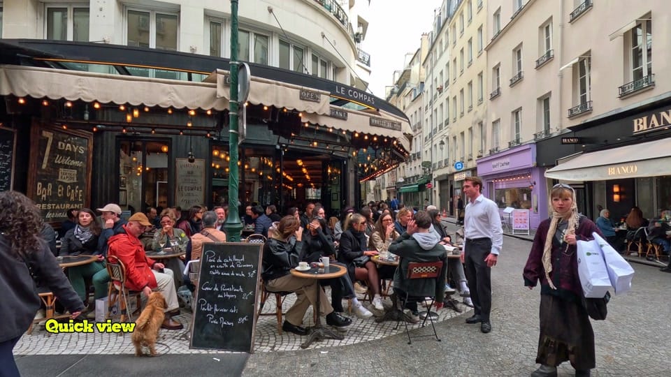 Post 7 by Paris every day on TikTok (video)