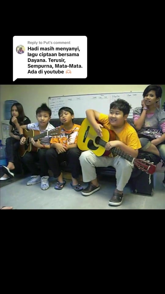 Post 2 by Ady Budika on TikTok (video)