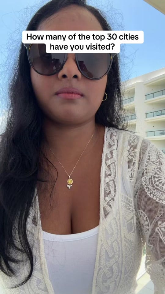 Post 5 by Vanita l F1 & Travel on TikTok (video)