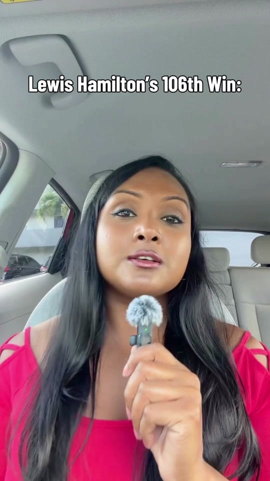 Post 1 by Vanita l F1 & Travel on TikTok (video)