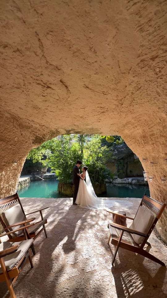 Post 2 by Cancun Wedding Photographer on TikTok (video)