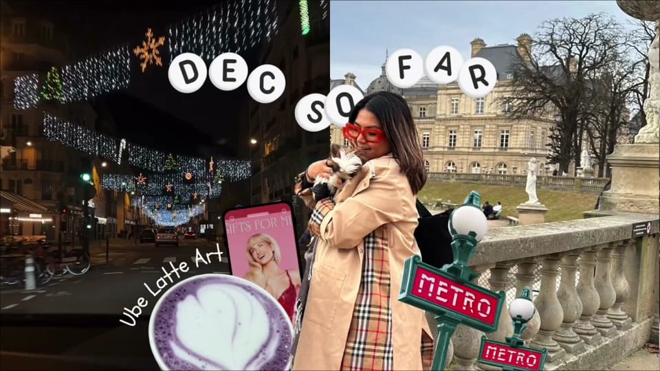 Post 1 by Fran | Franglophone in Paris on TikTok (video)