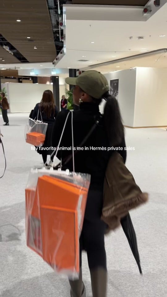 Post 9 by EMA | Pilates | Luxury Fashion on TikTok (video)