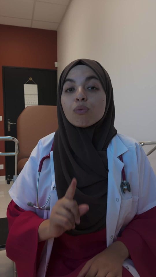 Post 8 by Dr. Maïssa | Généraliste 🩺 on TikTok (video)
