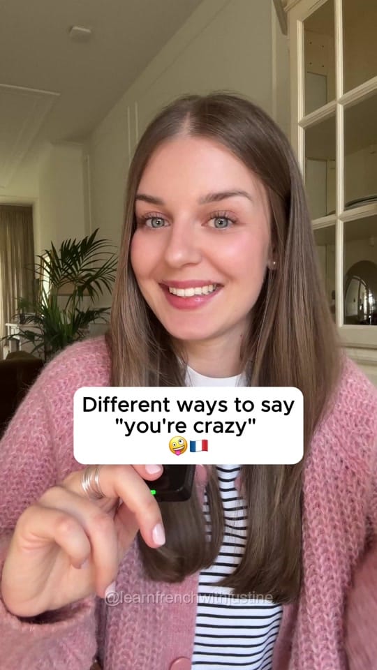 Post 1 by Learn French With Justine on TikTok (video)