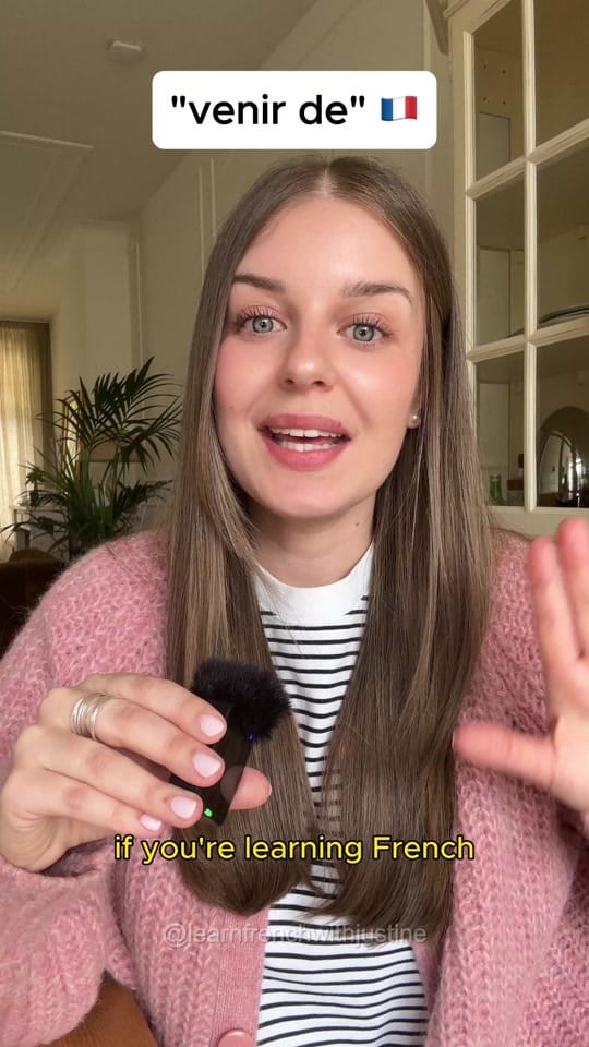 Post 3 by Learn French With Justine on TikTok (video)