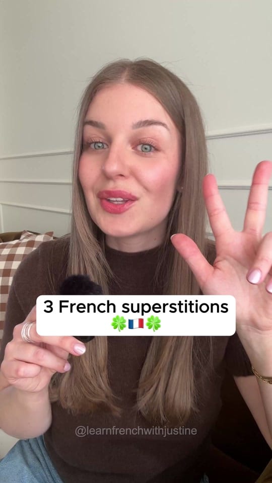 Post 7 by Learn French With Justine on TikTok (video)