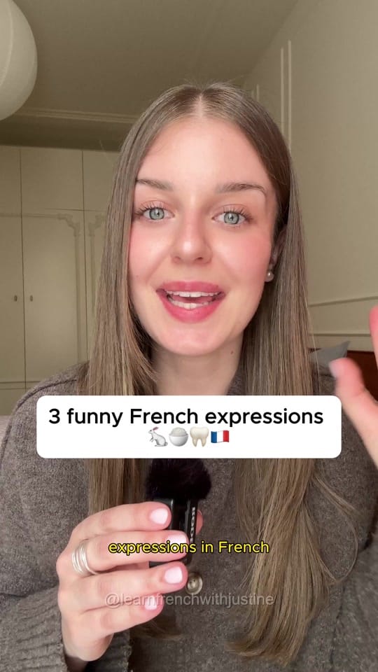 Post 2 by Learn French With Justine on TikTok (video)