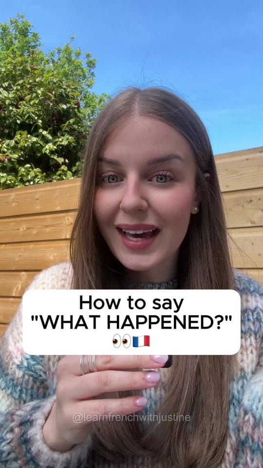 Post 5 by Learn French With Justine on TikTok (video)