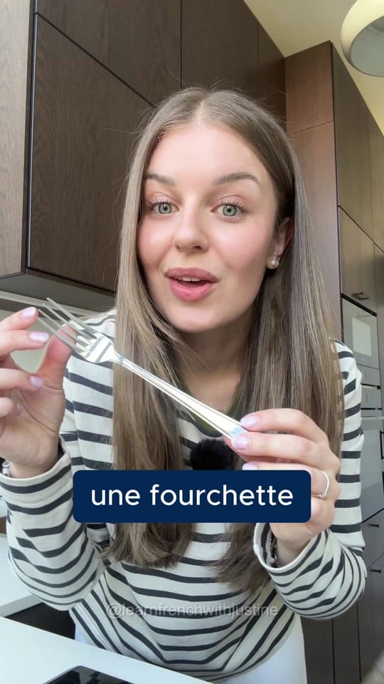 Post 6 by Learn French With Justine on TikTok (video)