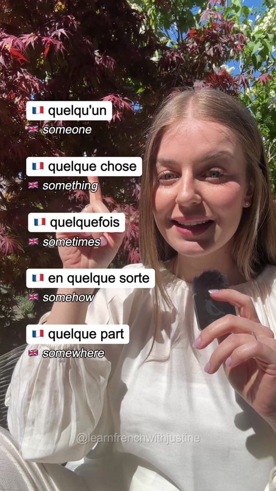 Post 8 by Learn French With Justine on TikTok (video)