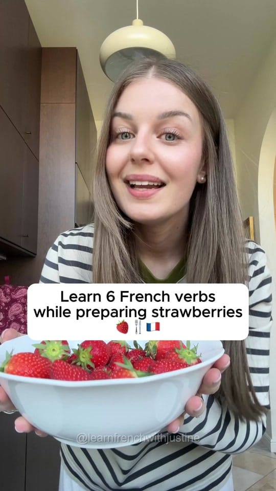 Post 4 by Learn French With Justine on TikTok (video)