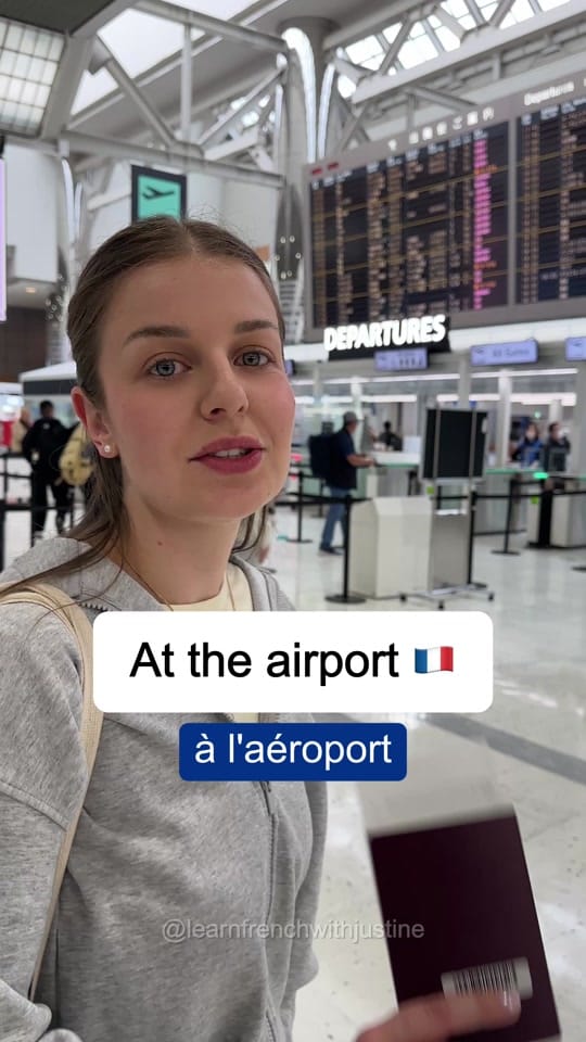 Post 10 by Learn French With Justine on TikTok (video)