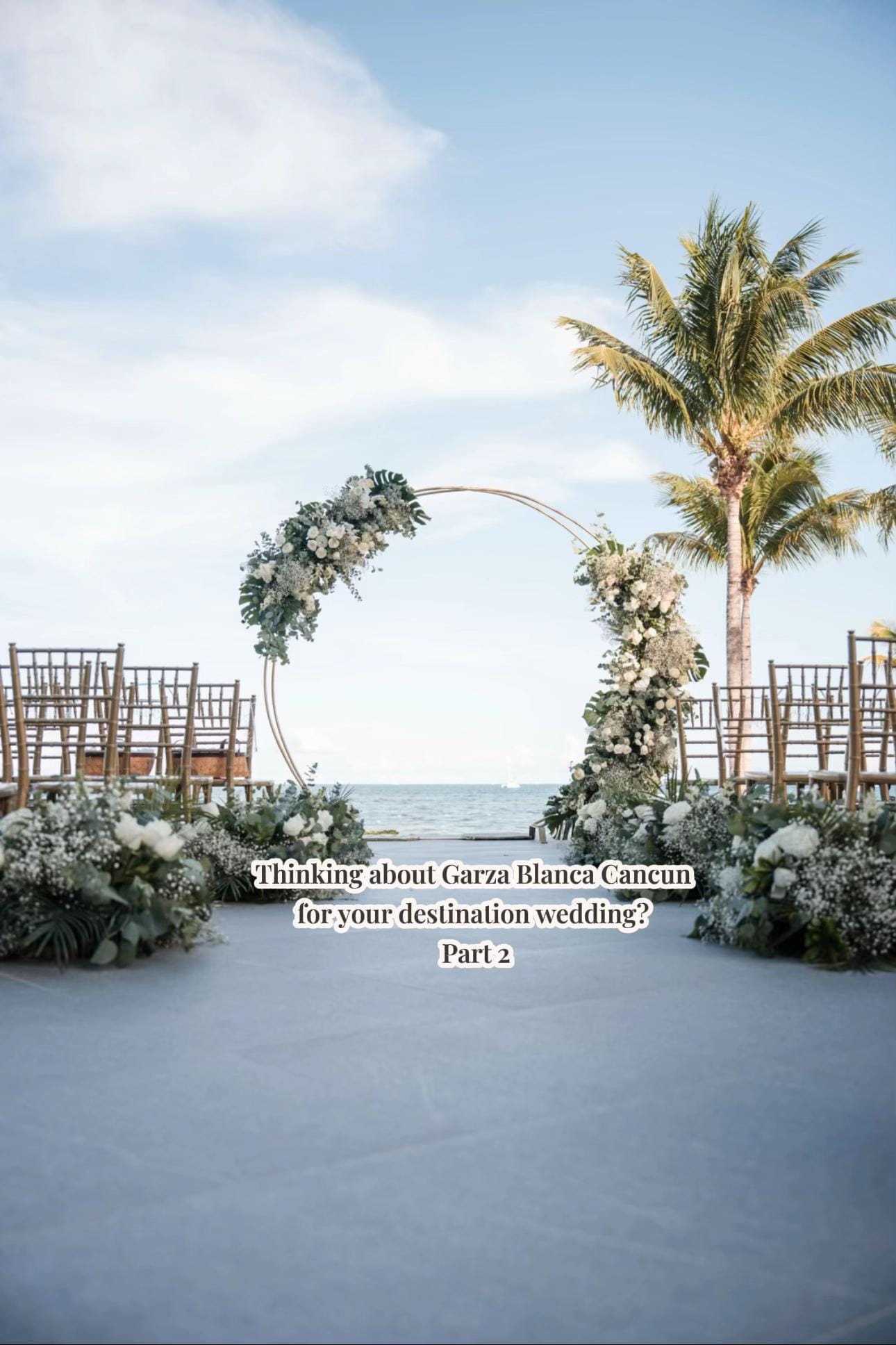 Post 8 by Cancun Wedding Planner on TikTok (video)
