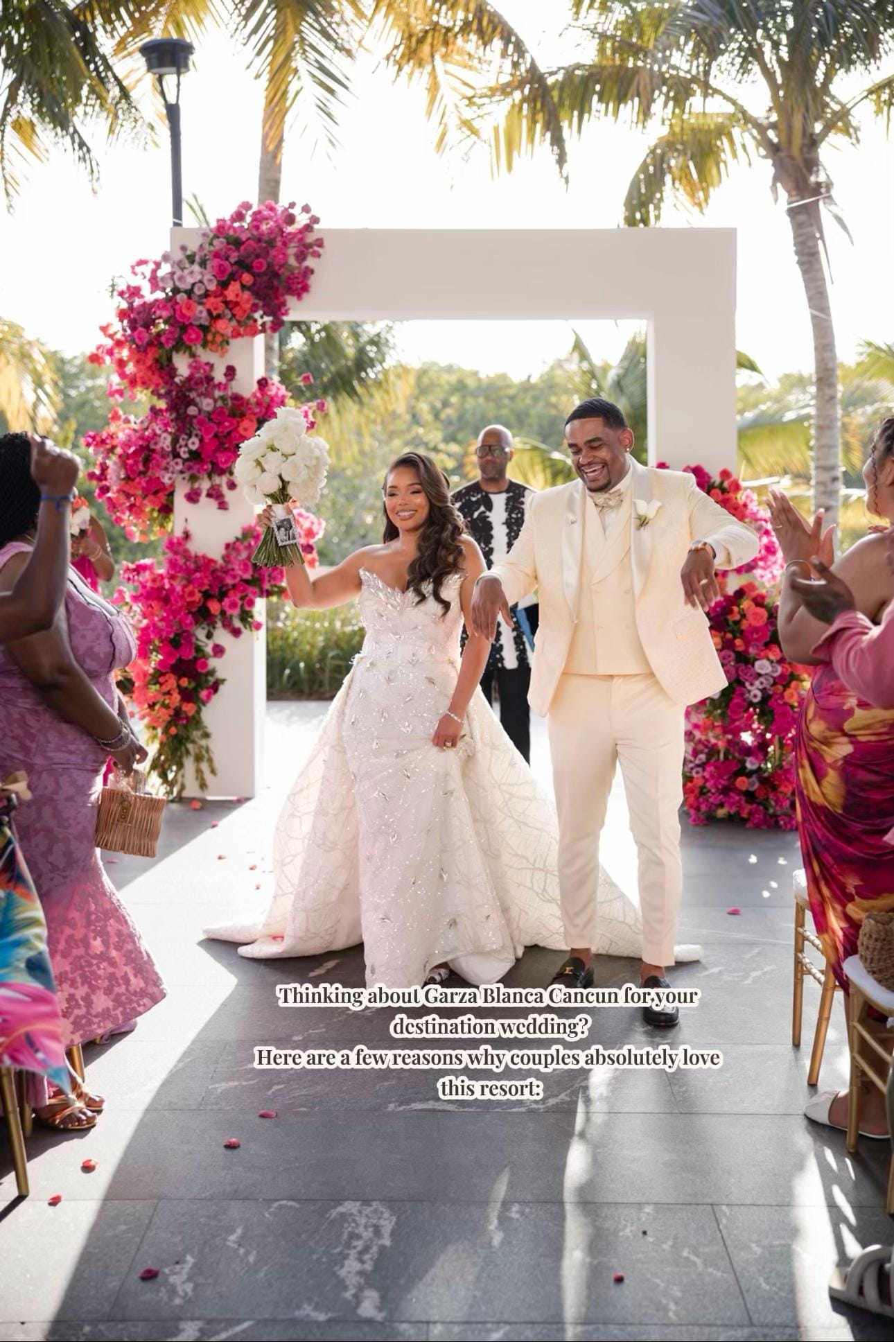 Post 9 by Cancun Wedding Planner on TikTok (video)