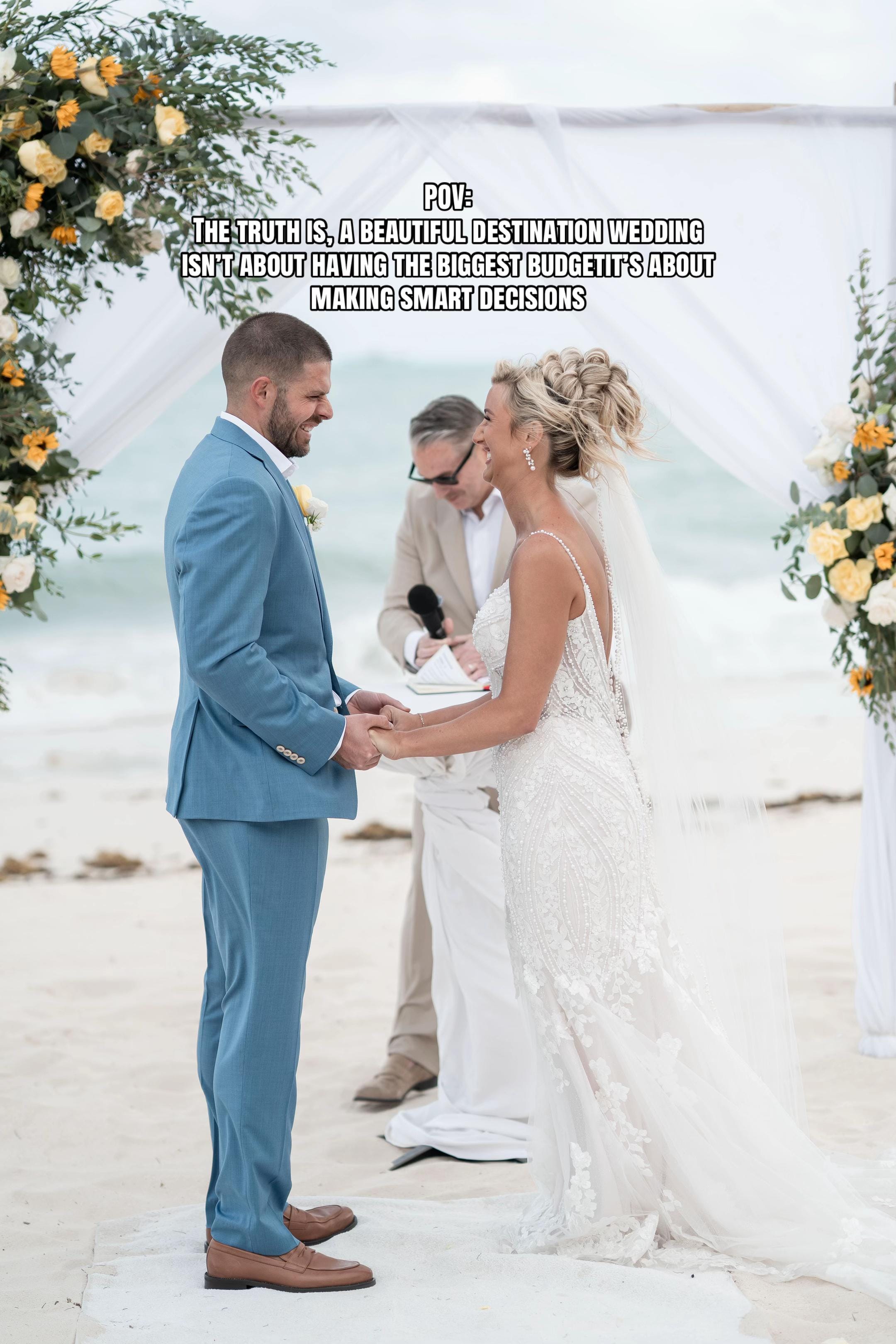Post 4 by Cancun Wedding Planner on TikTok (video)