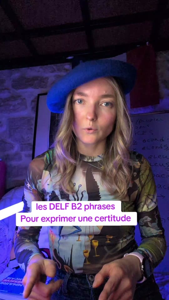 Post 5 by Français avec Chat Papote on TikTok (video)