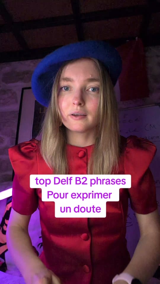 Post 3 by Français avec Chat Papote on TikTok (video)
