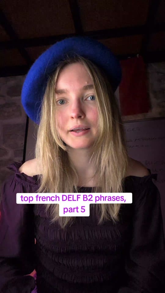 Post 2 by Français avec Chat Papote on TikTok (video)