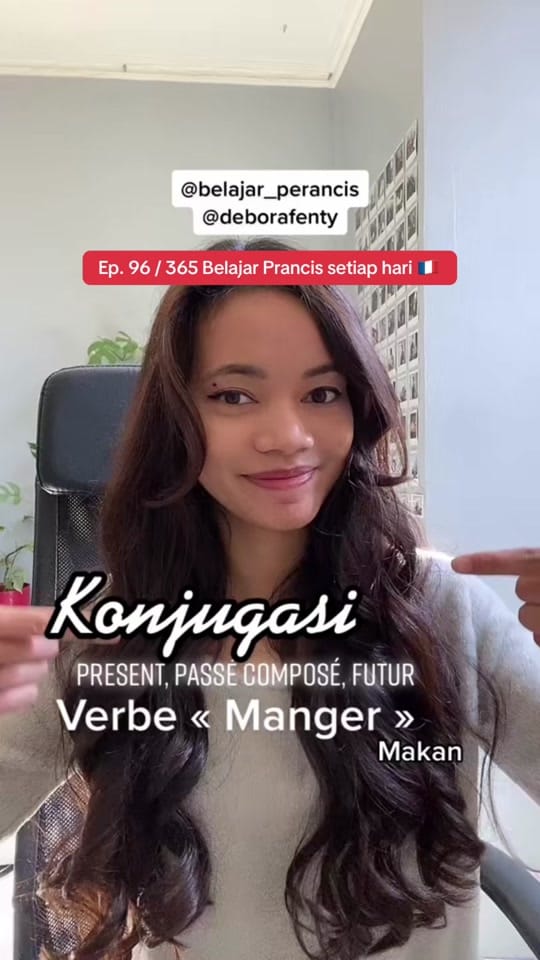 Post 2 by Belajar Perancis | DeboraFenty on TikTok (video)