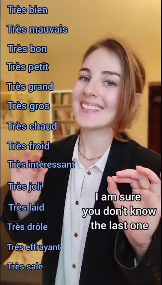 Post 10 by Français avec Nelly on TikTok (video)