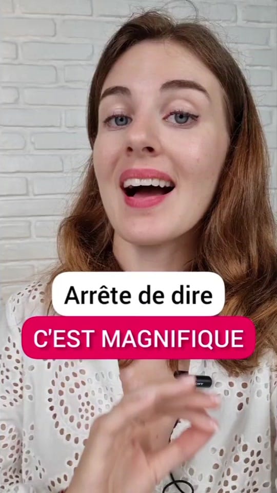 Post 8 by Français avec Nelly on TikTok (video)
