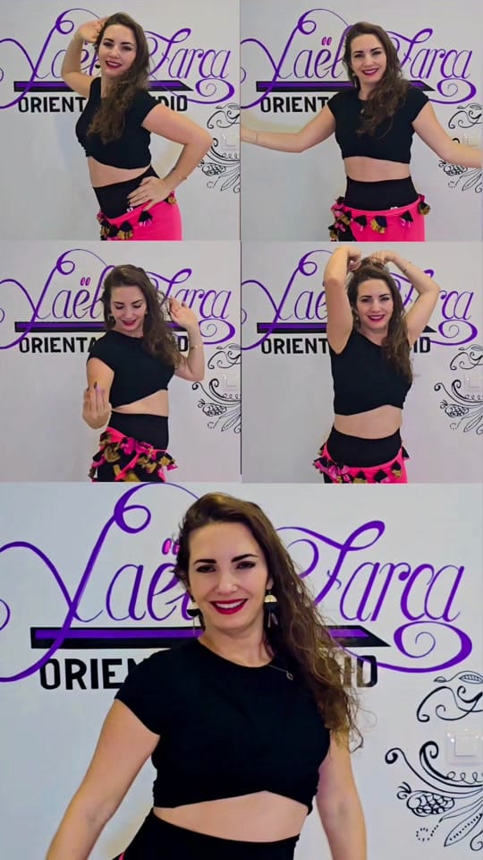 Post 9 by Yaël Zarca Danse orientale on TikTok (video)