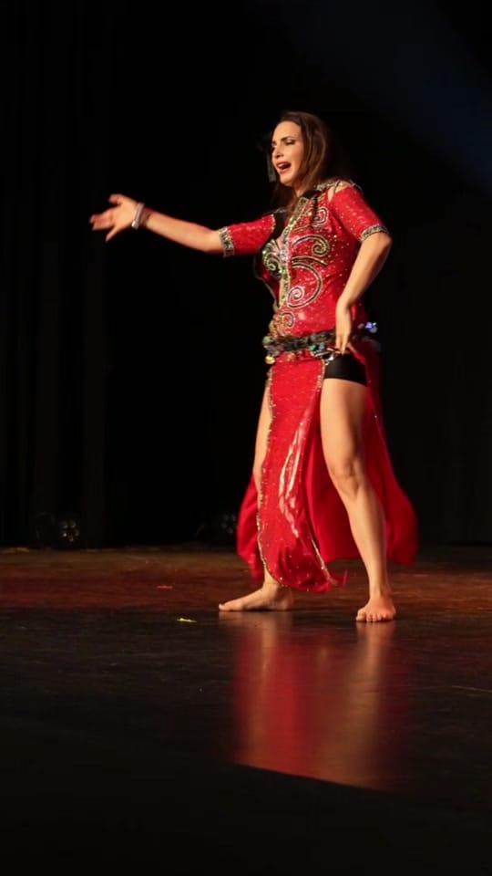 Post 4 by Yaël Zarca Danse orientale on TikTok (video)