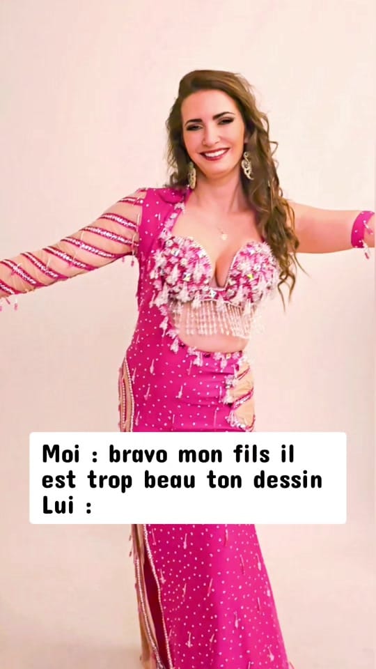 Post 6 by Yaël Zarca Danse orientale on TikTok (video)