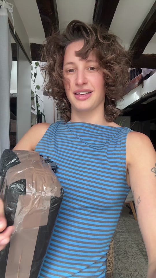 Post 1 by Mimi on TikTok (video)
