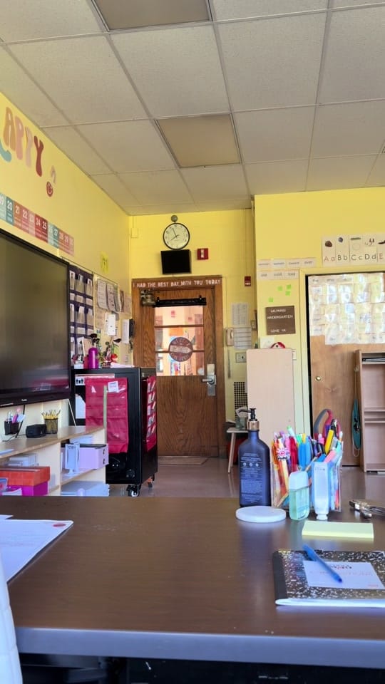 Post 1 by Ms.Parisi | Kinder Teacher on TikTok (video)