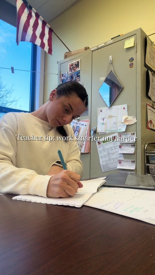 Post 5 by Ms.Parisi | Kinder Teacher on TikTok (video)