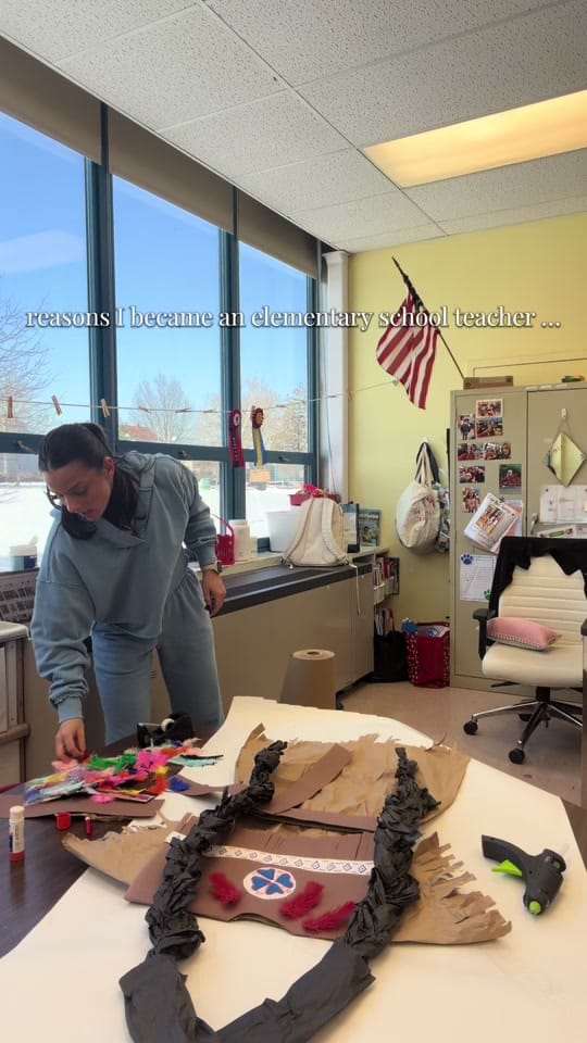 Post 8 by Ms.Parisi | Kinder Teacher on TikTok (video)