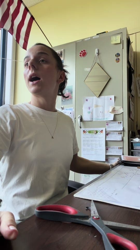 Post 3 by Ms.Parisi | Kinder Teacher on TikTok (video)