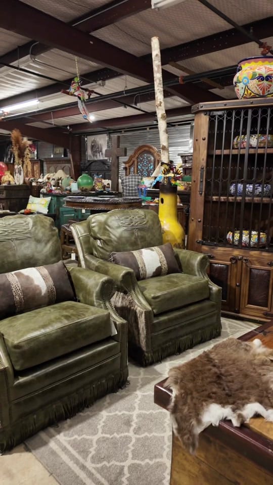 Post 8 by The Vault Rustic Furniture on TikTok (video)