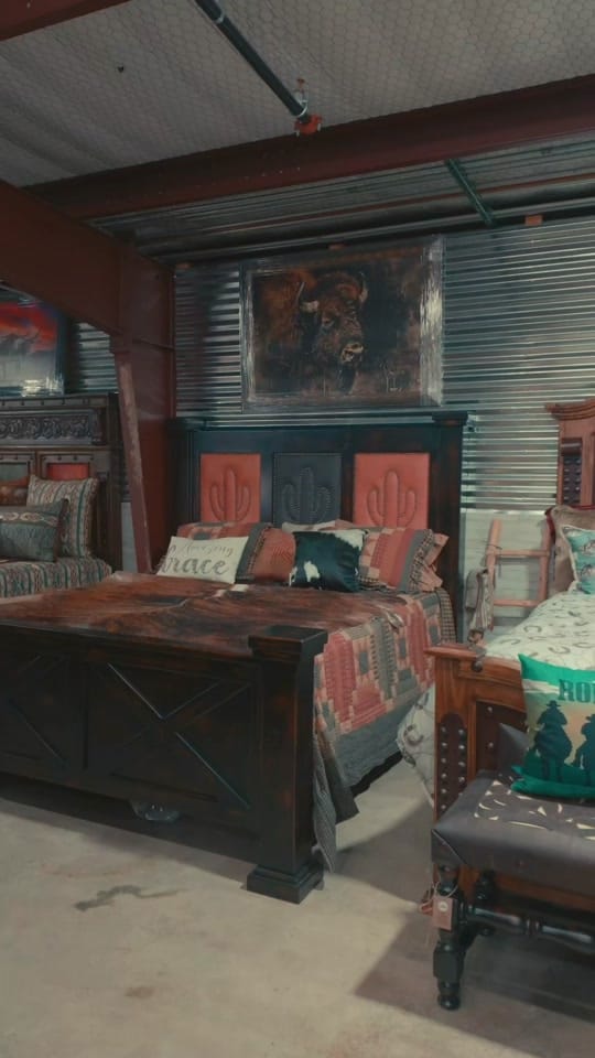 Post 1 by The Vault Rustic Furniture on TikTok (video)