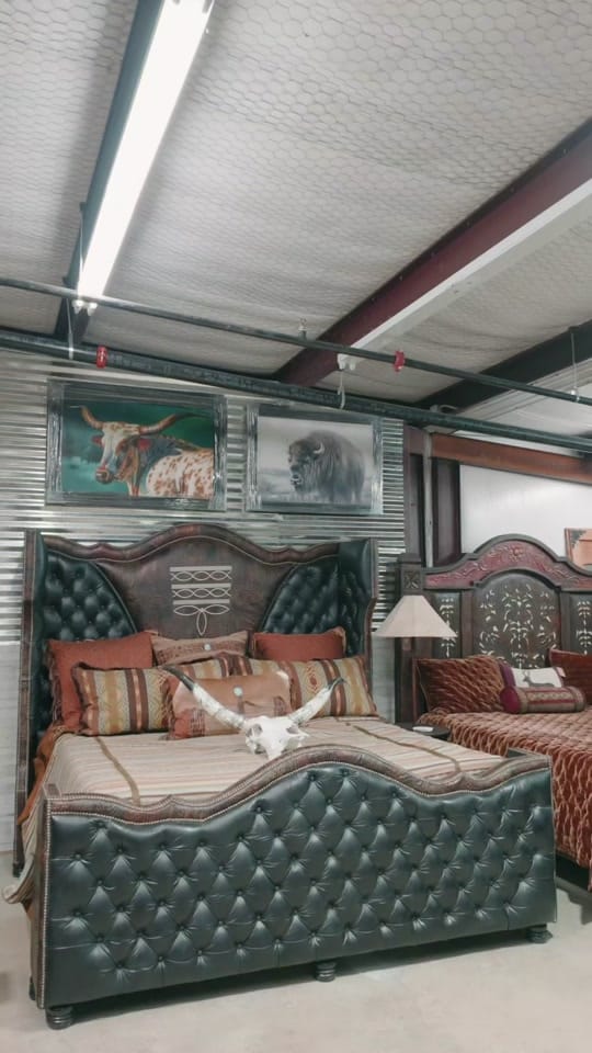 Post 3 by The Vault Rustic Furniture on TikTok (video)
