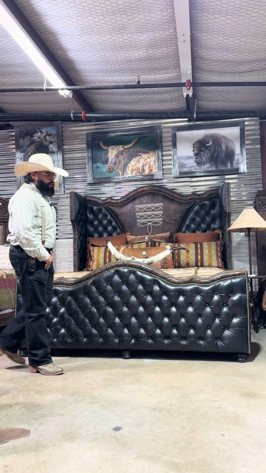 Post 4 by The Vault Rustic Furniture on TikTok (video)