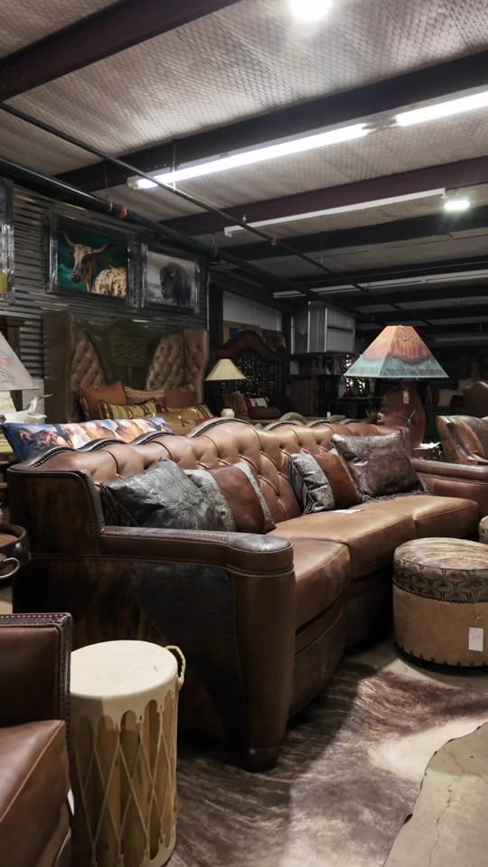 Post 5 by The Vault Rustic Furniture on TikTok (video)