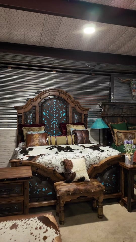 Post 9 by The Vault Rustic Furniture on TikTok (video)