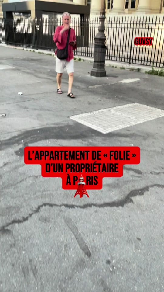 Post 1 by GUVSY PARIS on TikTok (video)