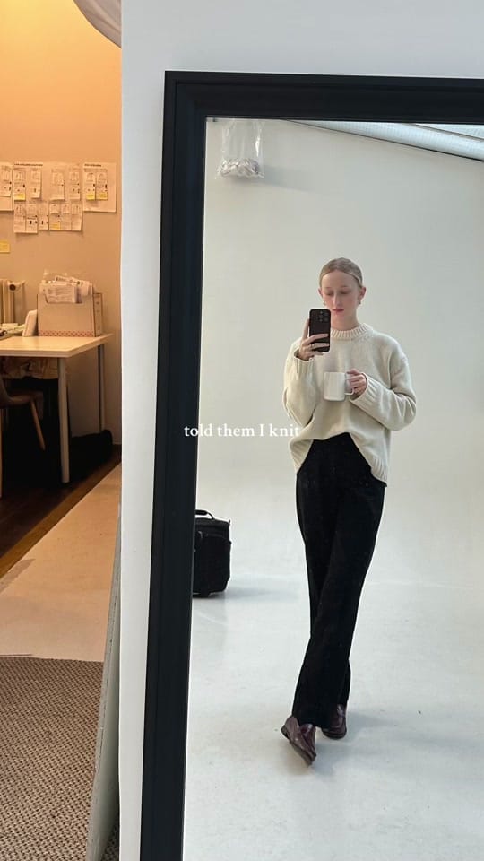 Post 8 by Bjorholm Knitwear on TikTok (video)