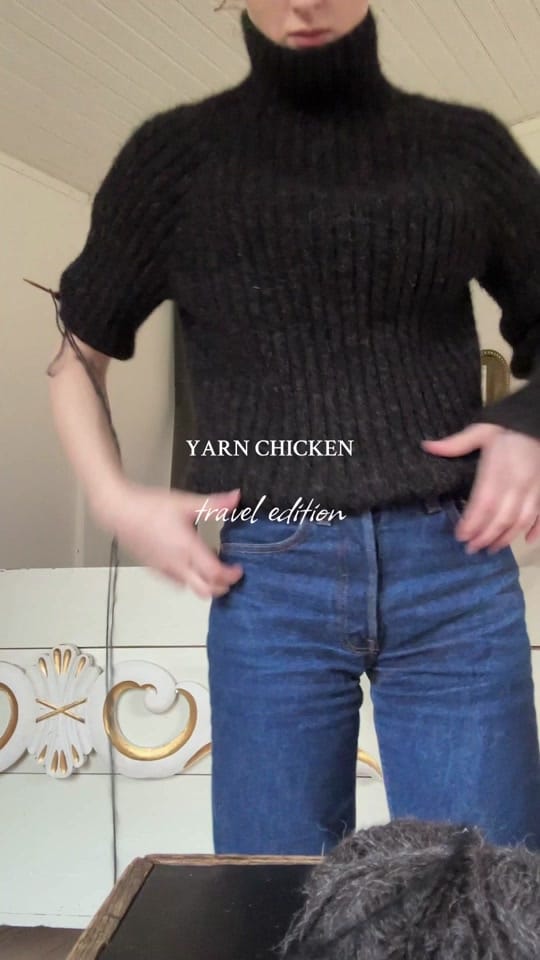 Post 6 by Bjorholm Knitwear on TikTok (video)
